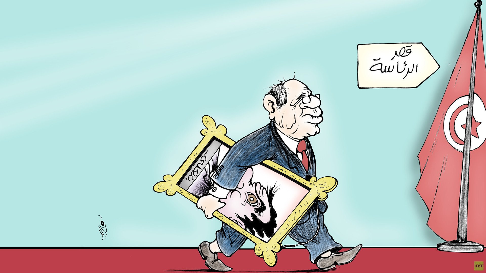 الرئيس الجديد لتونس