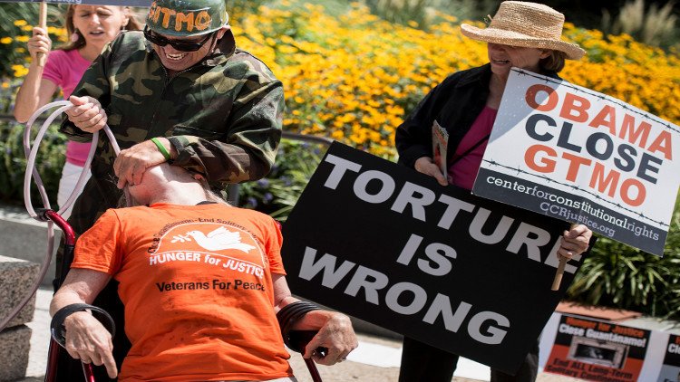 التعذيب في السجون الأمريكية واقع عراه تقرير الكونغرس
