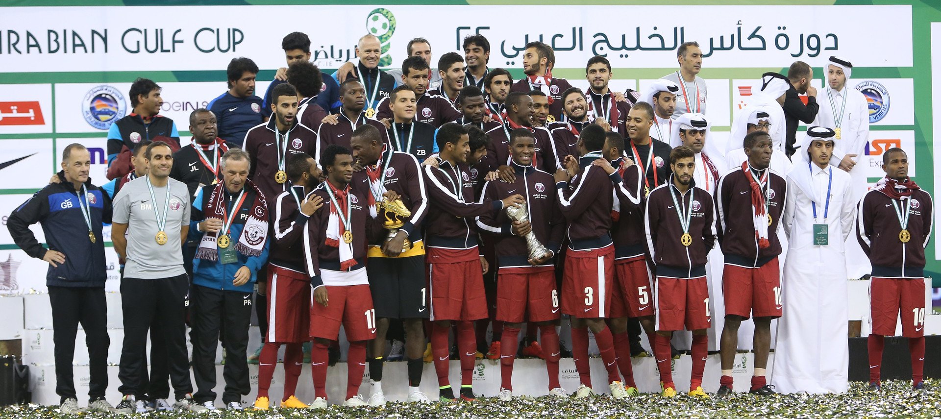 أكثر من 30 بطولة رياضية دولية في العالم العربي في 2014