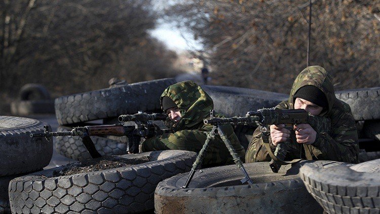مقتل 3 جنود أوكرانيين باشتباكات في دونباس