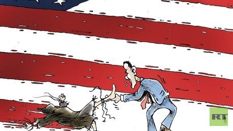 الديموقراطية الأمريكية