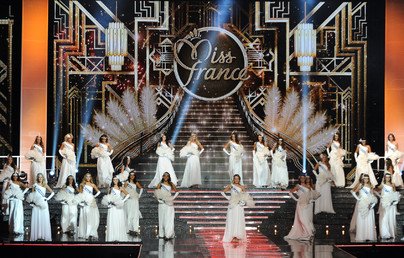 المتسابقات على لقب ملكة جمال فرنسا