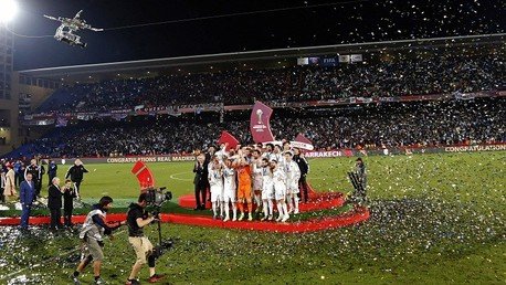  ريال مدريد يعانق كأس العالم للأندية لأول مرة في تاريخه