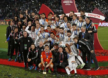  ريال مدريد بطلا لكأس العالم للأندية لعام 2014