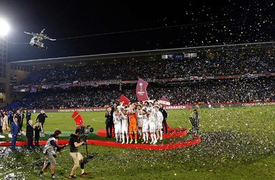  ريال مدريد بطلا لمونديال الأندية 2014 بالمغرب
