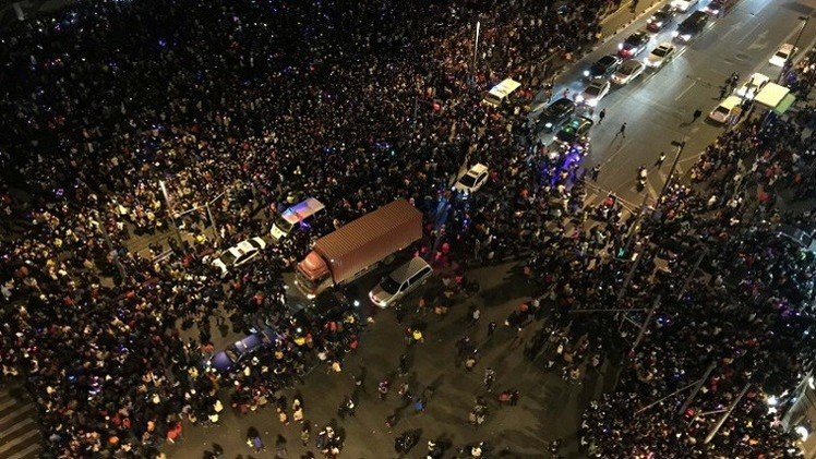 مقتل 36 شخصا نتيجة التدافع في رأس السنة بشنغهاي الصينية