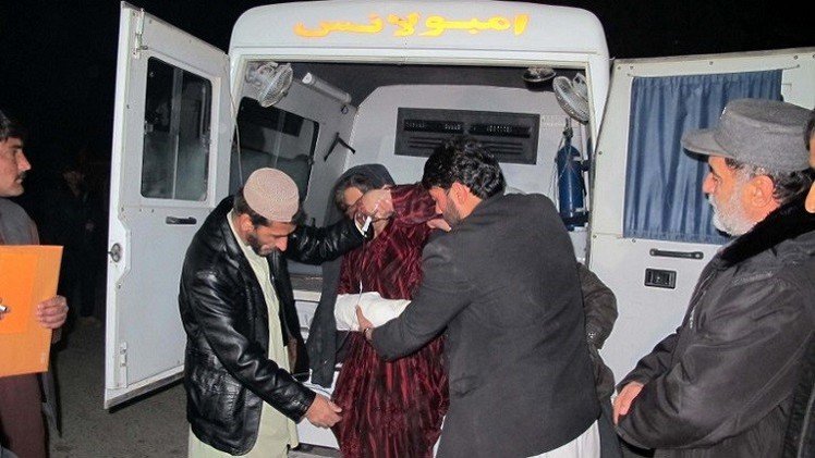 مقتل 15 أفغانيا بسقوط صاروخ على حفل زفاف