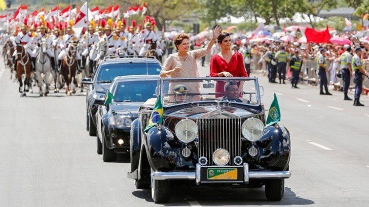 ديلما روسيف رئيسة للبرازيل في ولاية ثانية