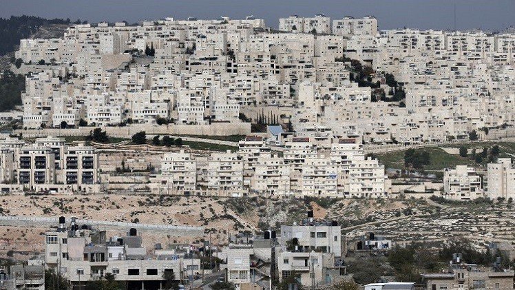 ارتفاع عدد المستوطنين الإسرائيليين في الضفة الغربية عام 2014