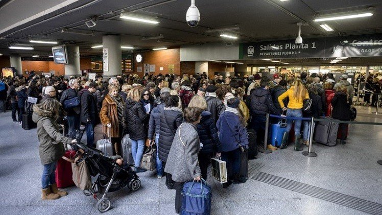 إخلاء محطة قطارات وسط مدريد بعد تهديدات 