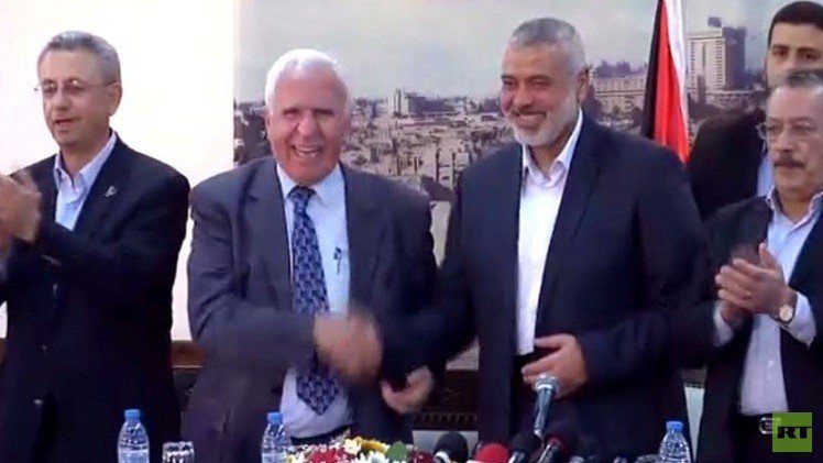 اتفاق المصالحة الفلسطينية في القاهرة