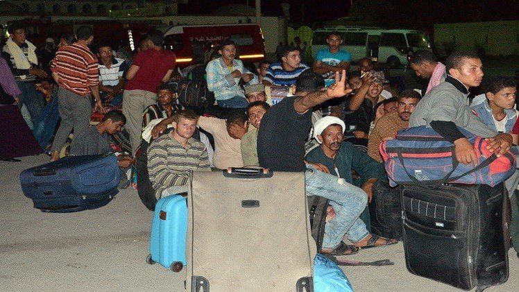 الإفراج عن 13 قبطيا مصريا كانوا محتجزين في ليبيا