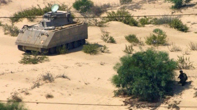 مقتل 7 مسلحين بعملية أمنية في سيناء
