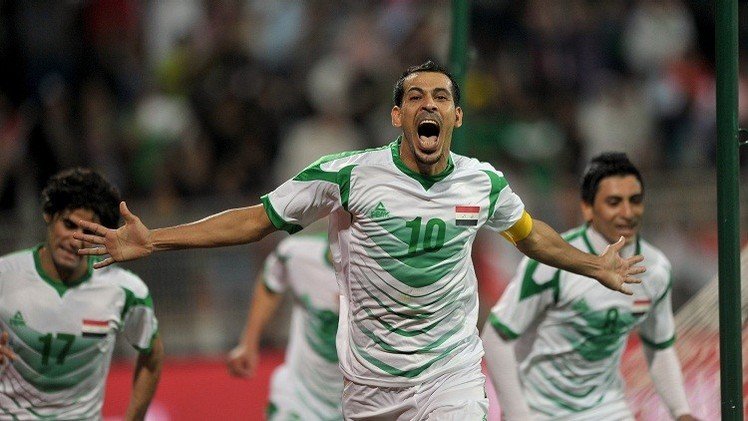 بالفيديو.. "السفاح" العراقي يونس يضيع ركلة جزاء ويخسر أمام إيران