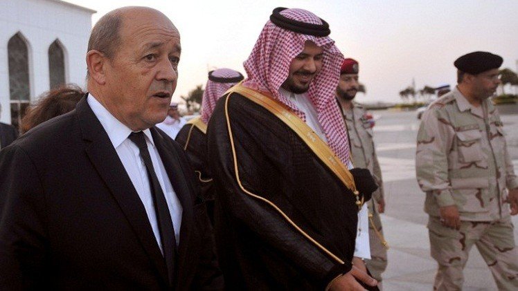 فرنسا تبحث في الرياض تسليم أسلحة إلى لبنان