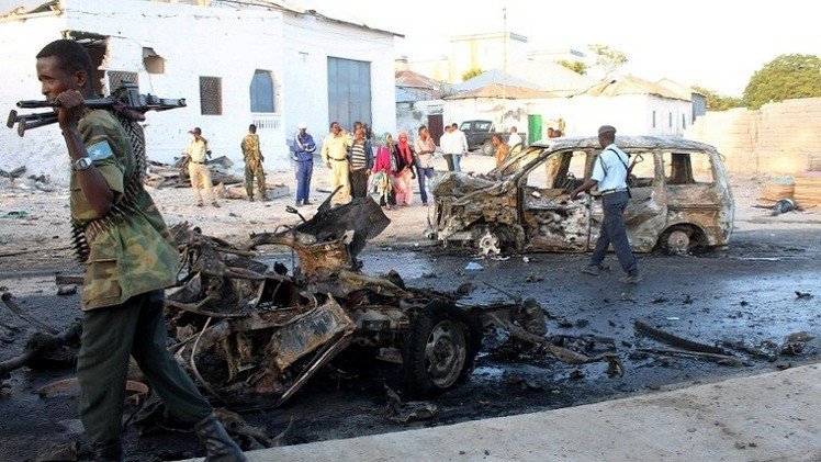 5 قتلى بانفجار سيارة مفخخة في الصومال