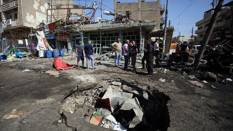 مقتل 4 أشخاص بانفجارات وسط بغداد