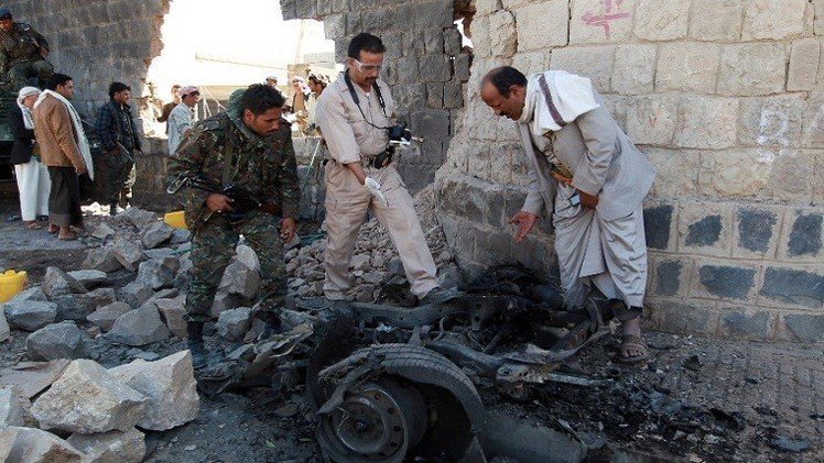 مصرع 4 أشخاص بينهم مراسل تلفزيوني في هجوم باليمن