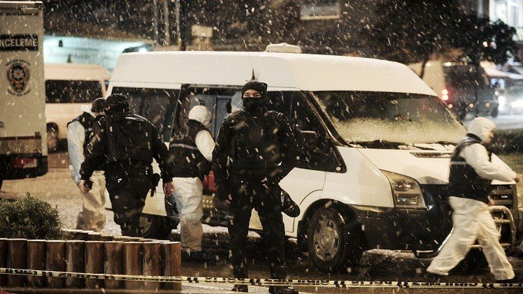 مقتل شرطي تركي بهجوم في إسطنبول