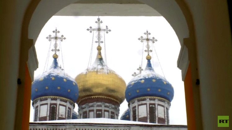 الكرملين في مدينة ريازان الروسية