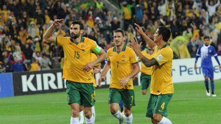 الكنغر الأسترالي يقفز عاليا في افتتاح كأس آسيا برباعية في الكويت