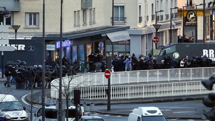 انتهاء أزمة المتجر شرق فرنسا بمقتل المهاجم و 4 رهائن