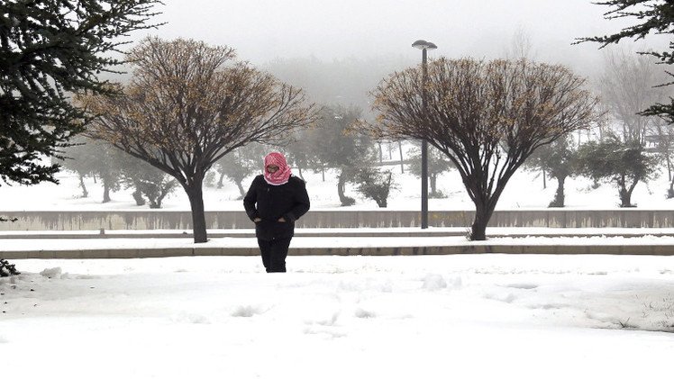   "هدى" تعصف في الأردن وتحصد أرواح 5 أشخاص