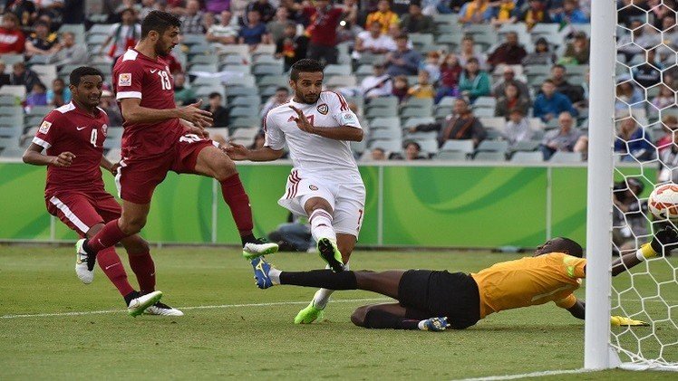  كأس آسيا.. الإمارات تستعرض عضلاتها برباعية أمام قطر (فيديو)