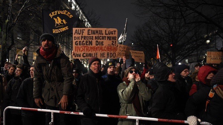ألمانيا.. مزيد من المظاهرات المناهضة للعنصرية (فيديو)