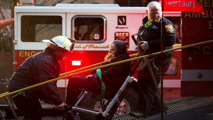 مقتل شخص وإصابة 83 في مترو الأنفاق بواشنطن (فيديو)