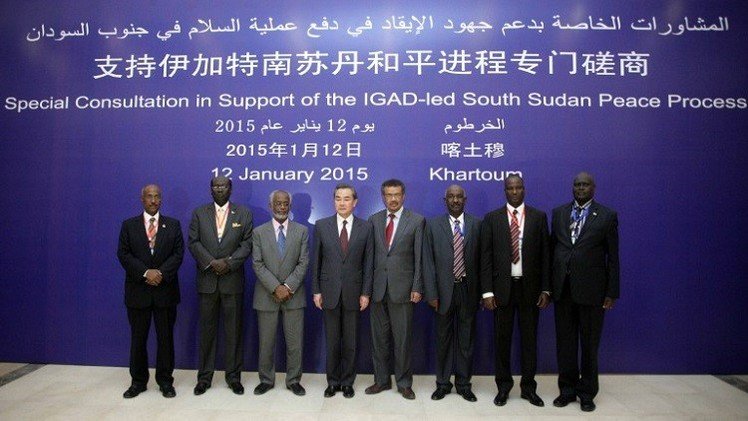 الصين تحث طرفي الصراع في جنوب السودان على تسريع عملية السلام