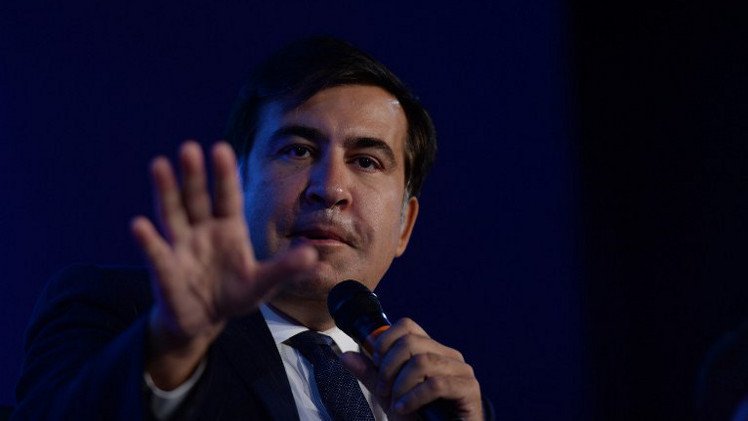 سآكاشفيلي: مئات الجورجيين يقاتلون في صفوف "داعش"