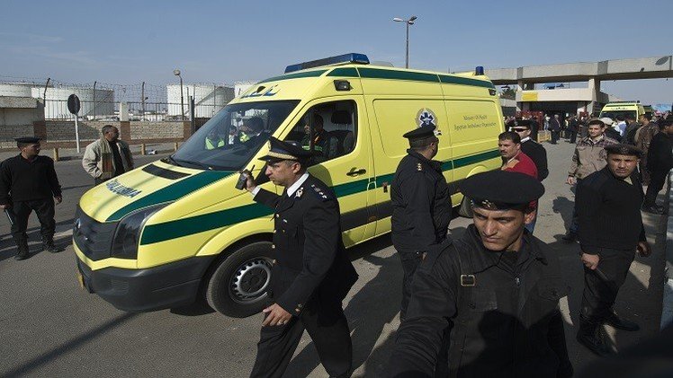 العثور على جثة الضابط المصري المختطف