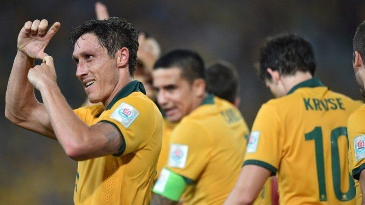 أستراليا تكتسح عمان برباعية وتتأهل لدور الثمانية في كأس آسيا