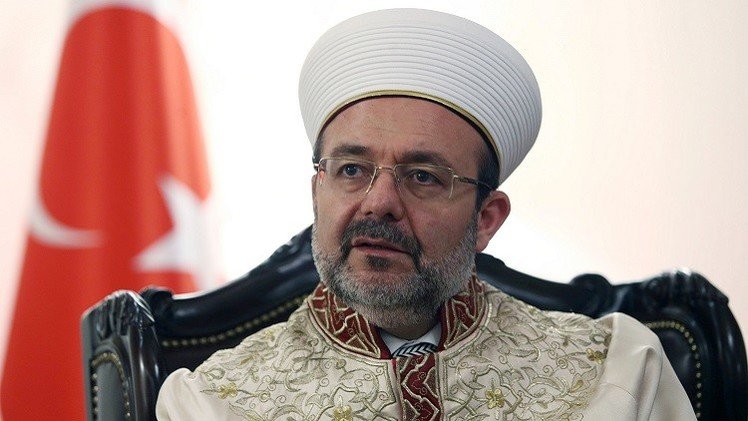 زعيم ديني تركي يدين الصمت عن ضحايا الإرهاب من المسلمين