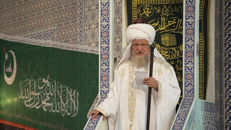 مفتي روسي: نشر رسوم مسيئة للأنبياء غير مقبول