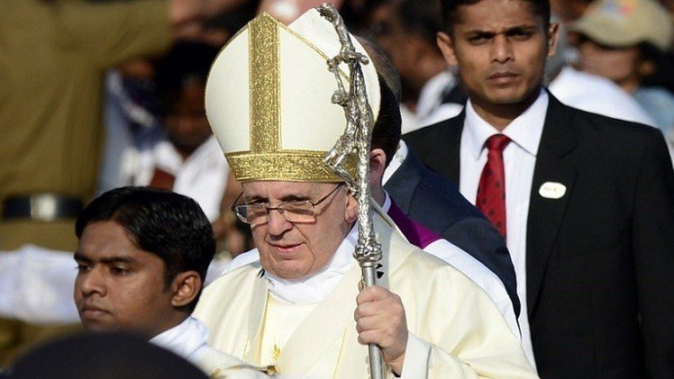 البابا في سريلانكا يدعو إلى الكشف عن حقيقة ما حدث خلال الحرب الأهلية