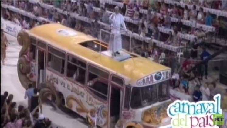 الأرجنتين.. كارنفال ثناء للبابا فرانسيس