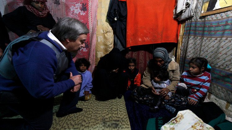 مفوضية اللاجئين.. نزر يسير لشتاء عسير