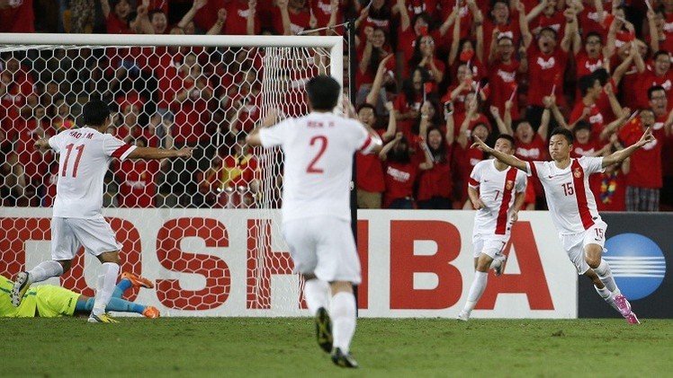 التنين الصيني إلى ربع نهائي كأس آسيا