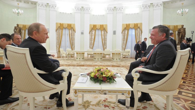 بوتين يبحث مع العاهل الأردني هاتفيا أمن الشرق الأوسط ومحاربة الإرهاب