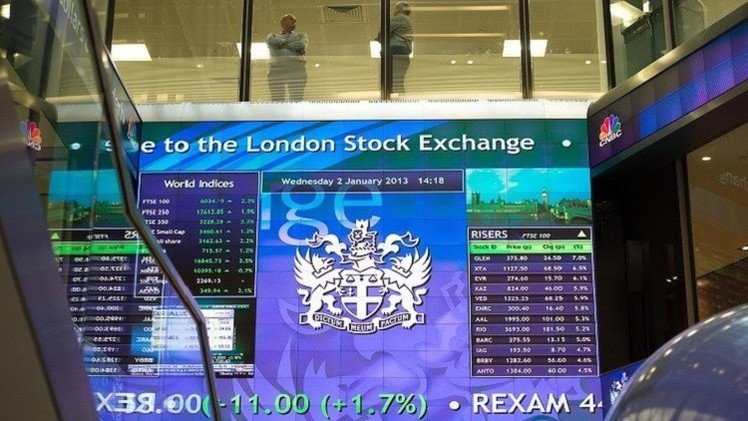 المؤشرات الأوروبية تتراجع خلال تعاملات اليوم