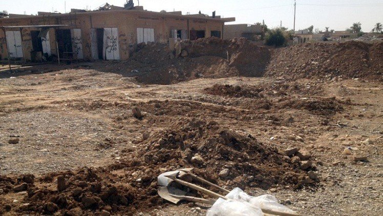 العثور على مقبرة جماعية تضم 16 جثة شرق العراق 