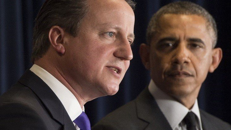 أوباما وكاميرون يقرران تشكيل جبهة موحدة لدحر "الإرهاب"