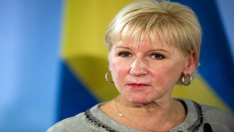 الإسرائيليون يرفضون استقبال وزيرة خارجية السويد