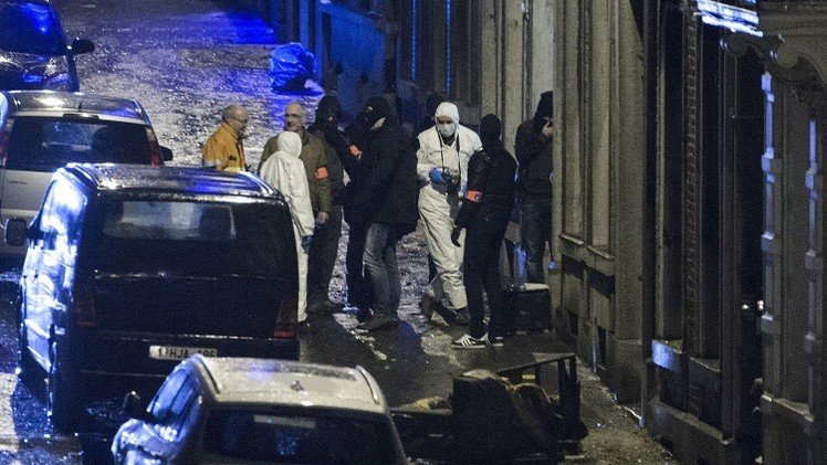  قتيلان في عملية أمنية ضد متطرفين في بلجيكا 