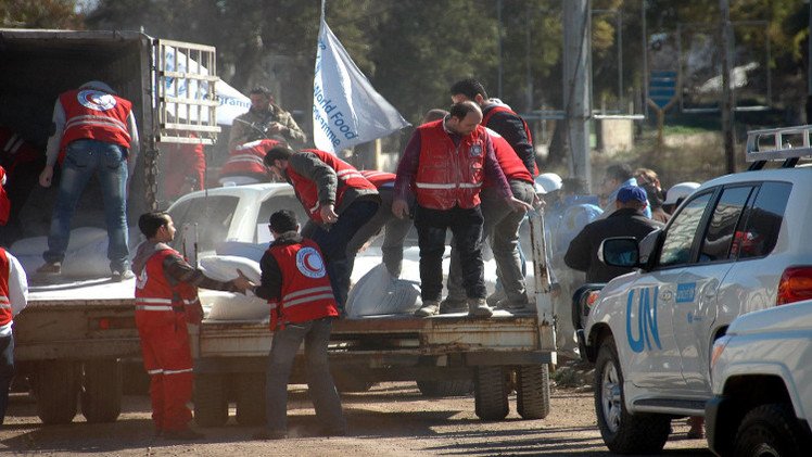 مهلة مؤقتة لـ10 أيام في حي الوعر الحمصي تسمح بدخول مساعدات أممية 