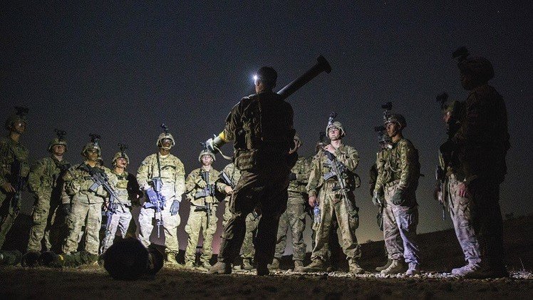 الجيش الأمريكي يعتزم نشر 400 جندي لتدريب المعارضة السورية في محاربة 