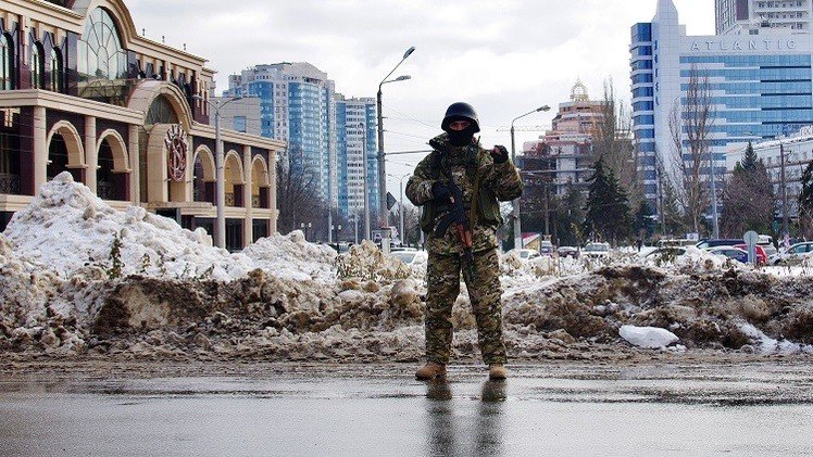 أوكرانيا.. 13 جريحا بانفجار قنبلة في خاركوف (فيديو)