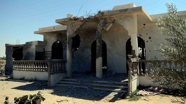 سيناء .. مقتل سيدة مصرية بقذيفة سقطت على منزلها عن طريق الخطأ